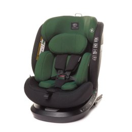 4BABY ROTO‑FIX Dark Green i‑Size – obrotowy fotelik samochodowy 40–150 cm z ISOFIX