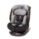 4BABY ROTO‑FIX Grey i‑Size – obrotowy fotelik samochodowy 40–150 cm z ISOFIX