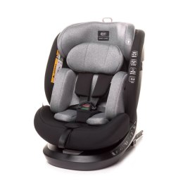4BABY ROTO‑FIX Grey i‑Size – obrotowy fotelik samochodowy 40–150 cm z ISOFIX