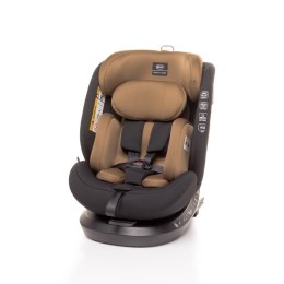 4BABY ROTO‑FIX Mokka i‑Size – obrotowy fotelik samochodowy 40–150 cm z ISOFIX