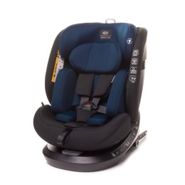 4BABY ROTO‑FIX Navy Blue i‑Size – obrotowy fotelik samochodowy 40–150 cm z ISOFIX
