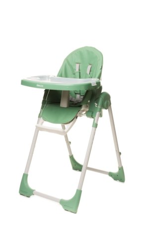 4BABY Krzesełko dziecięce DECCO Green – komfort i nowoczesny design