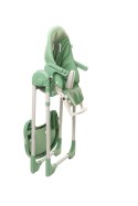 4BABY Krzesełko dziecięce DECCO Green – komfort i nowoczesny design