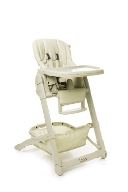 4BABY ICON Beige – Ergonomiczne krzesełko dziecięce do karmienia