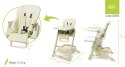 4BABY ICON Beige – Ergonomiczne krzesełko dziecięce do karmienia