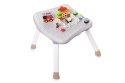 4BABY MASTER Black – Wielofunkcyjne krzesełko dziecięce do karmienia