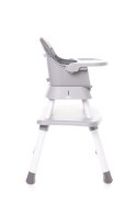 4BABY MASTER Black – Wielofunkcyjne krzesełko dziecięce do karmienia