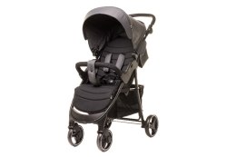 Wózek spacerowy 4BABY RAPID XXIII Graphite do 22 kg