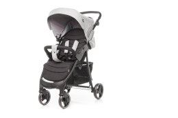 Wózek spacerowy 4BABY RAPID XXIII Melange Light Grey do 22 kg