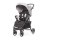 Wózek spacerowy 4BABY RAPID XXIII Melange Light Grey do 22 kg