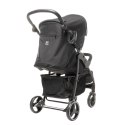 Wózek spacerowy 4BABY RAPID XXIV Black – lekki i wytrzymały do 22 kg