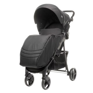 Wózek spacerowy 4BABY RAPID XXIV Black – lekki i wytrzymały do 22 kg