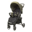 Wózek spacerowy 4BABY RAPID XXIV Khaki – lekki i wytrzymały do 22 kg