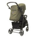 Wózek spacerowy 4BABY RAPID XXIV Khaki – lekki i wytrzymały do 22 kg