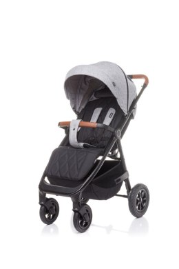 Wózek spacerowy 4BABY STINGER AIR Light Grey – styl i funkcjonalność w jednym