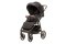 4BABY Stinger Pro Black – lekki wózek spacerowy 0–22 kg z żelowymi kołami