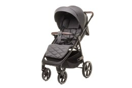 4BABY Stinger Pro Graphite – lekki wózek spacerowy 0–22 kg z żelowymi kołami