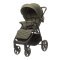 4BABY Stinger Pro Khaki – lekki wózek spacerowy 0–22 kg z żelowymi kołami