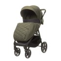 4BABY Stinger Pro Khaki – lekki wózek spacerowy 0–22 kg z żelowymi kołami