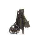 4BABY Stinger Pro Khaki – lekki wózek spacerowy 0–22 kg z żelowymi kołami