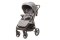 4BABY Stinger Pro Melange Grey – lekki wózek spacerowy 0–22 kg z żelowymi kołami
