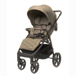 4BABY Stinger Pro Mokka – lekki wózek spacerowy 0–22 kg z żelowymi kołami