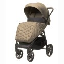 4BABY Stinger Pro Mokka – lekki wózek spacerowy 0–22 kg z żelowymi kołami