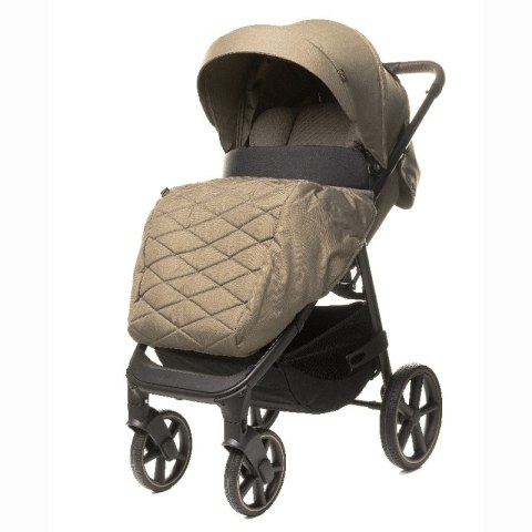 4BABY Stinger Pro Mokka – lekki wózek spacerowy 0–22 kg z żelowymi kołami