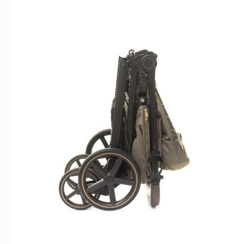 4BABY Stinger Pro Mokka – lekki wózek spacerowy 0–22 kg z żelowymi kołami