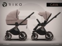 Riko CAVA 2w1 Sand – Nowoczesny Wózek Dziecięcy Premium