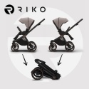 Riko CAVA 2w1 Sand – Nowoczesny Wózek Dziecięcy Premium