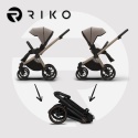 Riko CAVA 2w1 Dust – Nowoczesny Wózek Dziecięcy Premium