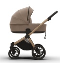 Riko CAVA 2w1 Dust – Nowoczesny Wózek Dziecięcy Premium