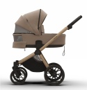 Riko CAVA 2w1 Dust – Nowoczesny Wózek Dziecięcy Premium
