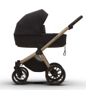 Riko CAVA 2w1 Coal – Nowoczesny Wózek Dziecięcy Premium