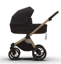 Riko CAVA 2w1 Coal – Nowoczesny Wózek Dziecięcy Premium