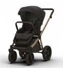 Riko CAVA 2w1 Coal – Nowoczesny Wózek Dziecięcy Premium