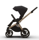 Riko CAVA 2w1 Coal – Nowoczesny Wózek Dziecięcy Premium