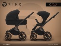 Riko CAVA 2w1 Magma – Nowoczesny Wózek Dziecięcy Premium