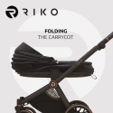 Riko CAVA 2w1 Magma – Nowoczesny Wózek Dziecięcy Premium