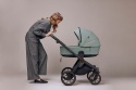 Riko CAVA 2w1 Sage – Nowoczesny Wózek Dziecięcy Premium