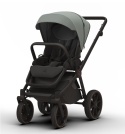 Riko CAVA 2w1 Sage – Nowoczesny Wózek Dziecięcy Premium