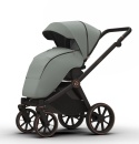 Riko CAVA 2w1 Sage – Nowoczesny Wózek Dziecięcy Premium
