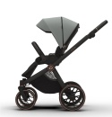 Riko CAVA 2w1 Sage – Nowoczesny Wózek Dziecięcy Premium