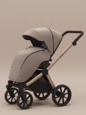 Riko Cava 3w1 Dust – Wielofunkcyjny wózek dziecięcy z amortyzacją i fotelikiem