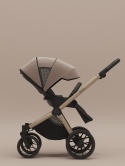 Riko Cava 3w1 Dust – Wielofunkcyjny wózek dziecięcy z amortyzacją i fotelikiem