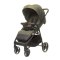 4BABY Stinger XXIV Khaki – lekki wózek spacerowy 0–22 kg z amortyzacją