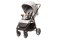 4BABY Stinger XXIV Light Grey – lekki wózek spacerowy 0–22 kg z amortyzacją