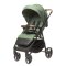4BABY Stinger XXIV Olive – lekki wózek spacerowy 0–22 kg z amortyzacją