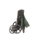 4BABY Stinger Pro Olive – lekki wózek spacerowy 0–22 kg z żelowymi kołami